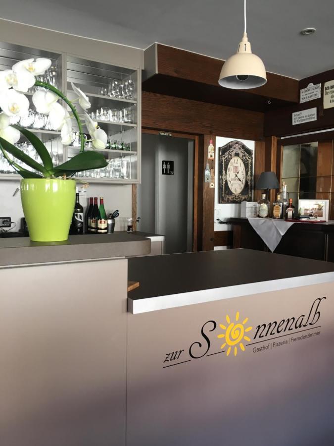 Hotel Zur Sonnenalb Sonnenbühl Exterior foto